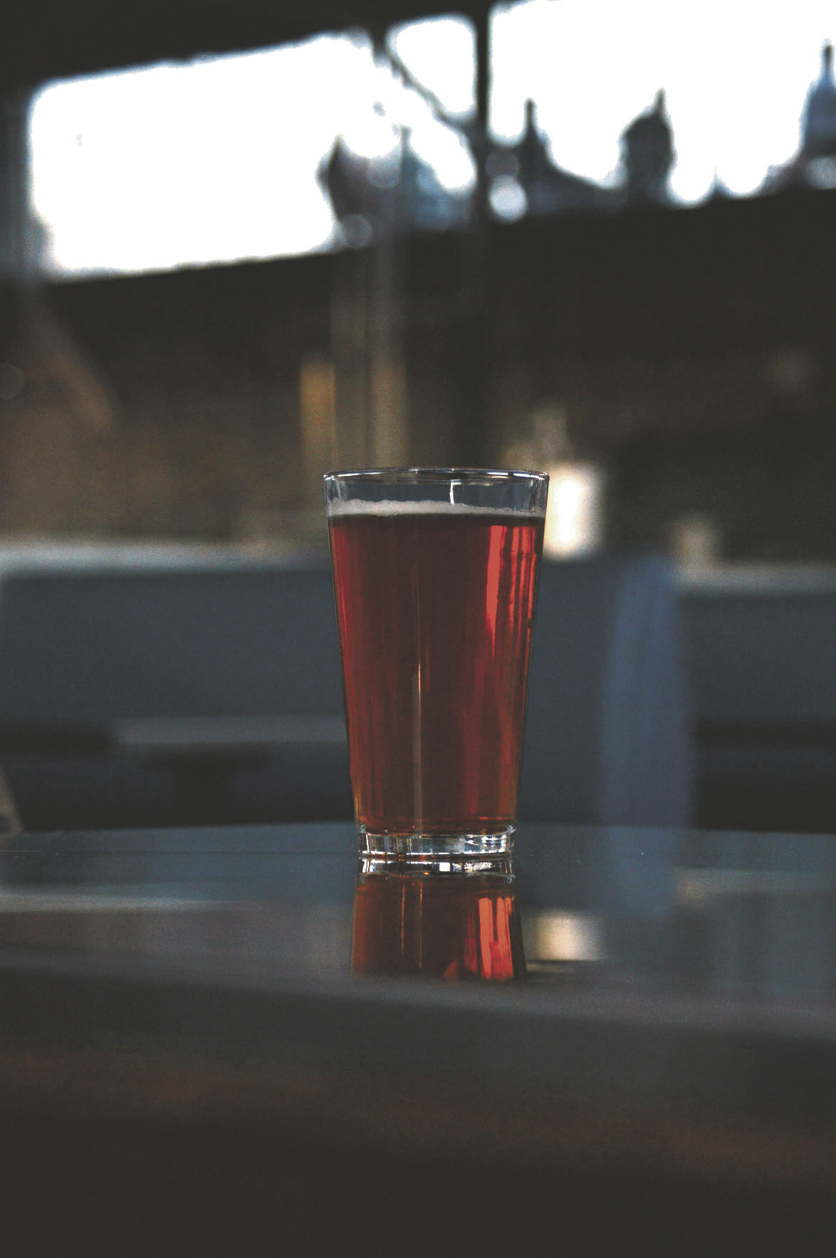 Hunter-Gatherer hangar beer